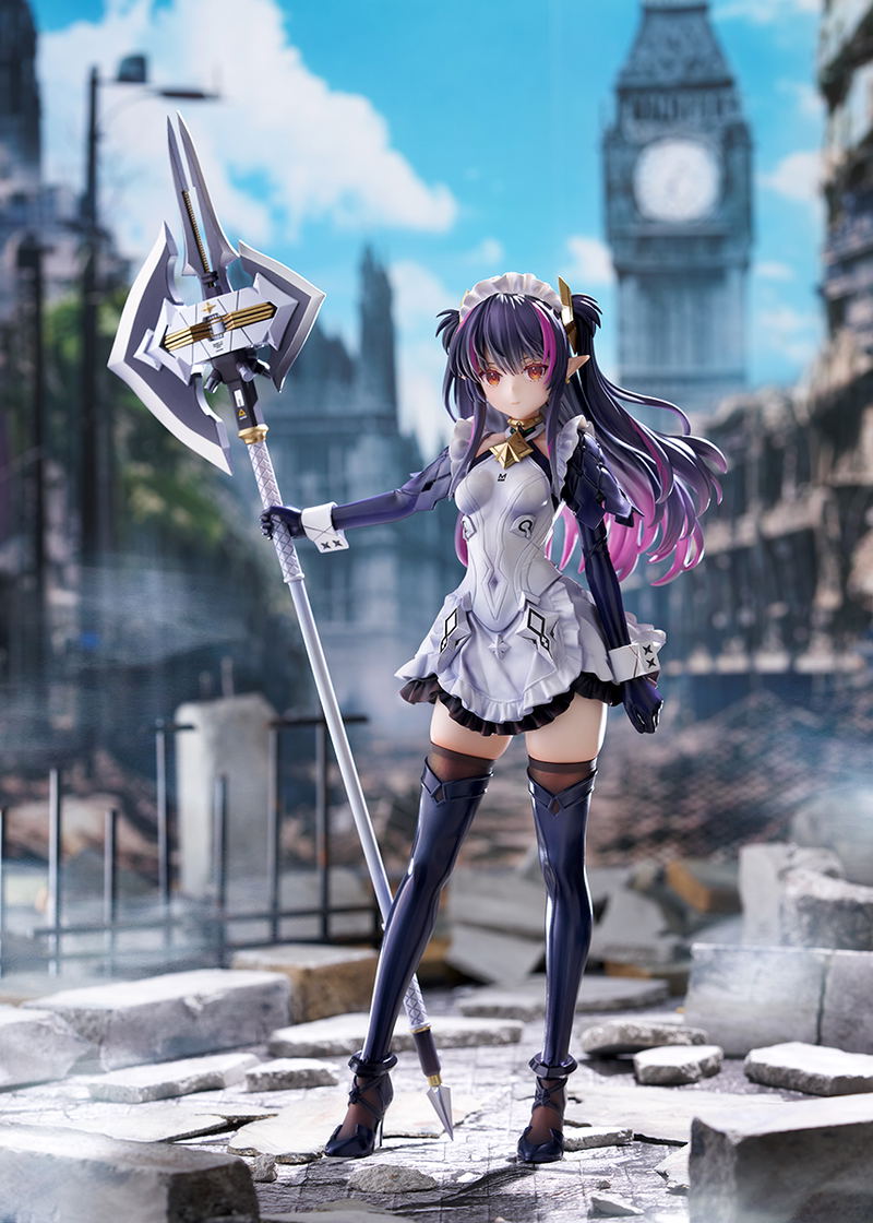 Original Character 1/7 Scale Pre-Painted Figure: Belongs to Mars District 13 Middle Close-quarters Combat Type M.A.I.D Mary image 12