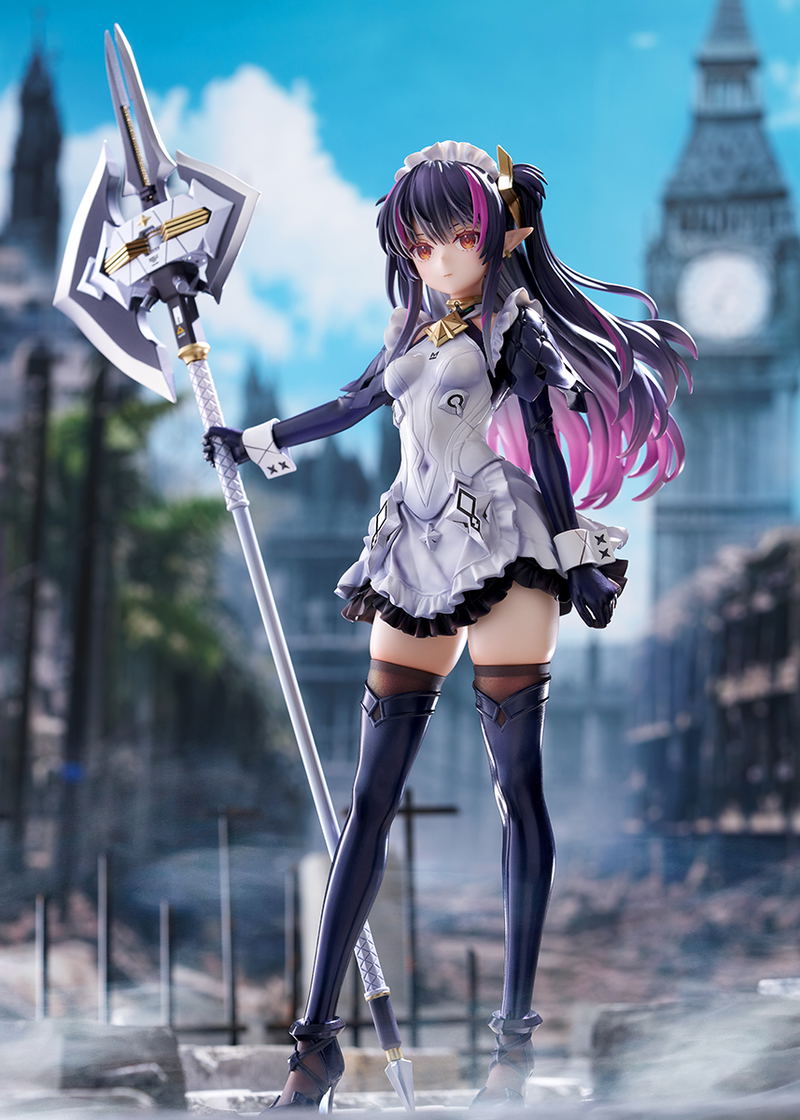 Original Character 1/7 Scale Pre-Painted Figure: Belongs to Mars District 13 Middle Close-quarters Combat Type M.A.I.D Mary image 15
