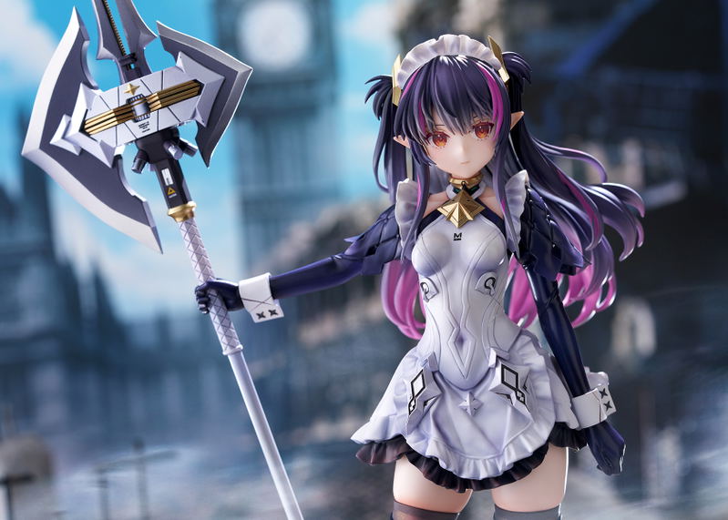 Original Character 1/7 Scale Pre-Painted Figure: Belongs to Mars District 13 Middle Close-quarters Combat Type M.A.I.D Mary image 16