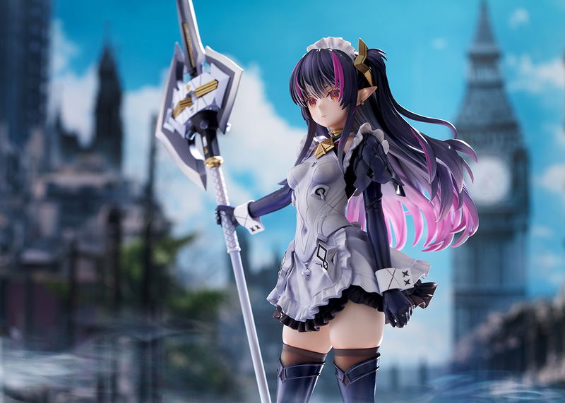 Original Character 1/7 Scale Pre-Painted Figure: Belongs to Mars District 13 Middle Close-quarters Combat Type M.A.I.D Mary image 17