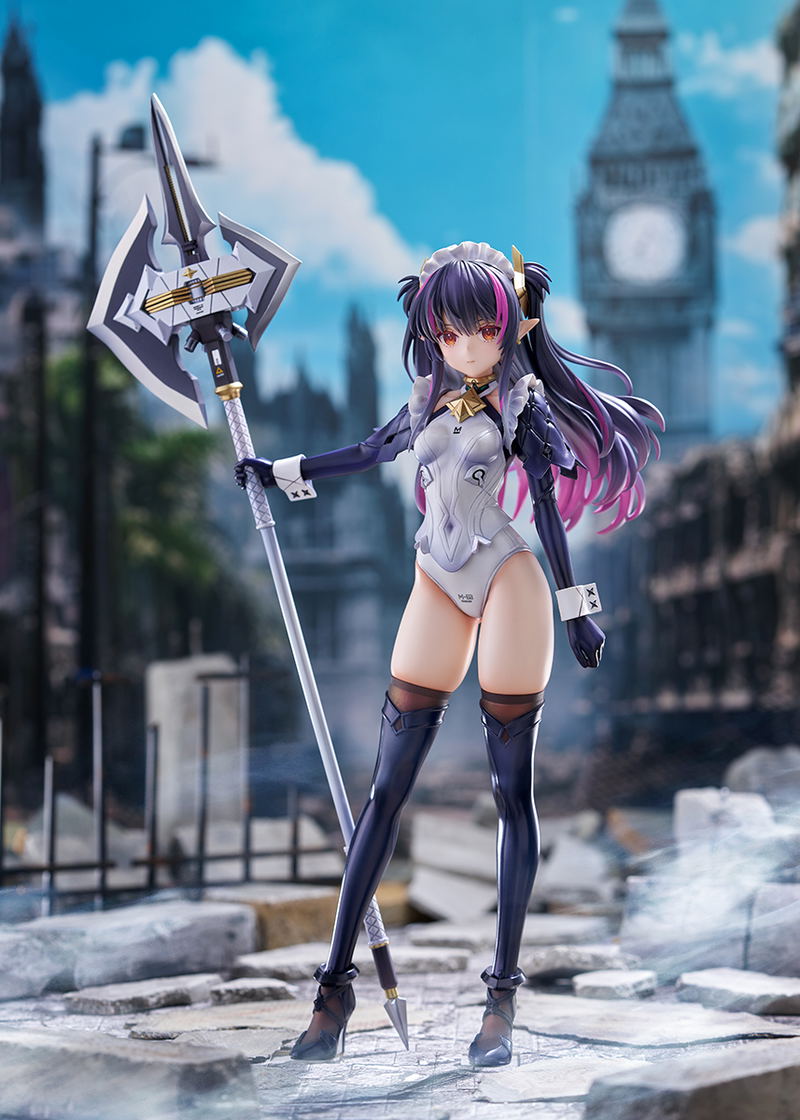 Original Character 1/7 Scale Pre-Painted Figure: Belongs to Mars District 13 Middle Close-quarters Combat Type M.A.I.D Mary image 19