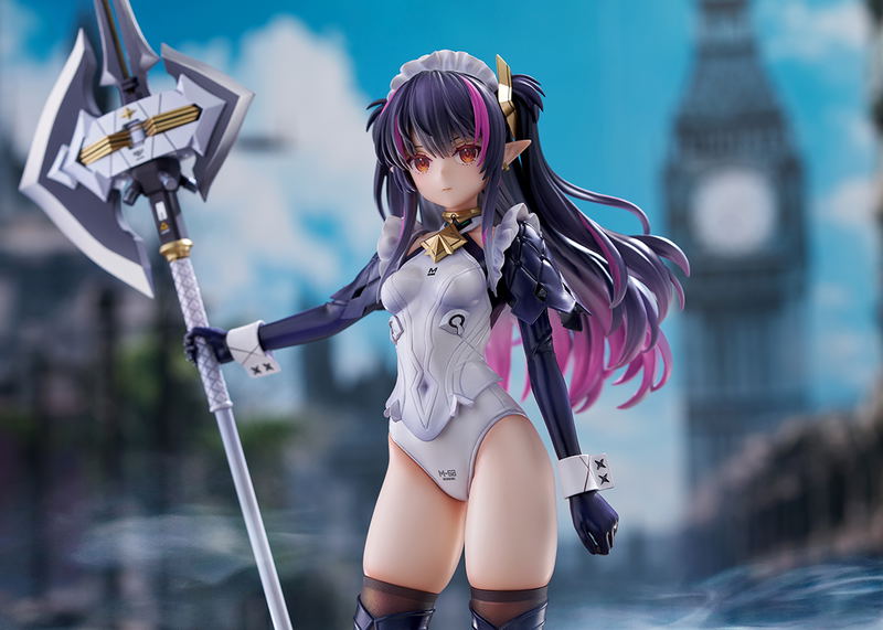 Original Character 1/7 Scale Pre-Painted Figure: Belongs to Mars District 13 Middle Close-quarters Combat Type M.A.I.D Mary image 20