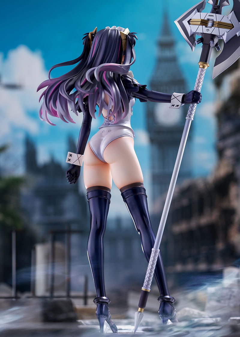 Original Character 1/7 Scale Pre-Painted Figure: Belongs to Mars District 13 Middle Close-quarters Combat Type M.A.I.D Mary image 22