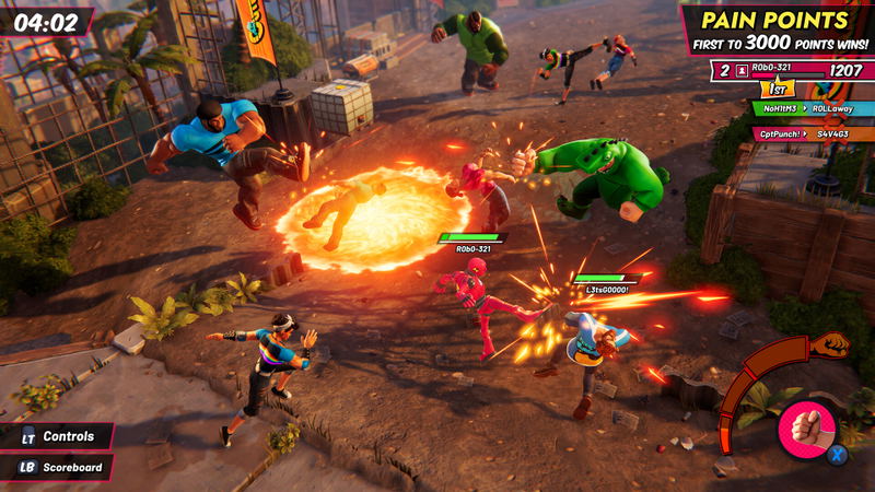 OutRage: Fight Fest <span class="ext" style="background-color: #2a475e; color: #FFFFFF;">STEAM</span> <span class="ext ext_digital">digital</span> image 2
