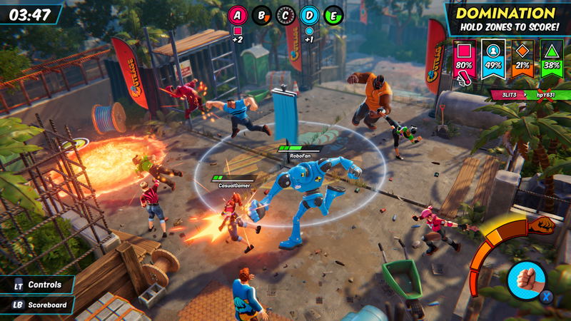OutRage: Fight Fest <span class="ext" style="background-color: #2a475e; color: #FFFFFF;">STEAM</span> <span class="ext ext_digital">digital</span> image 3