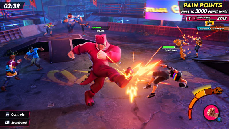 OutRage: Fight Fest <span class="ext" style="background-color: #2a475e; color: #FFFFFF;">STEAM</span> <span class="ext ext_digital">digital</span> image 4