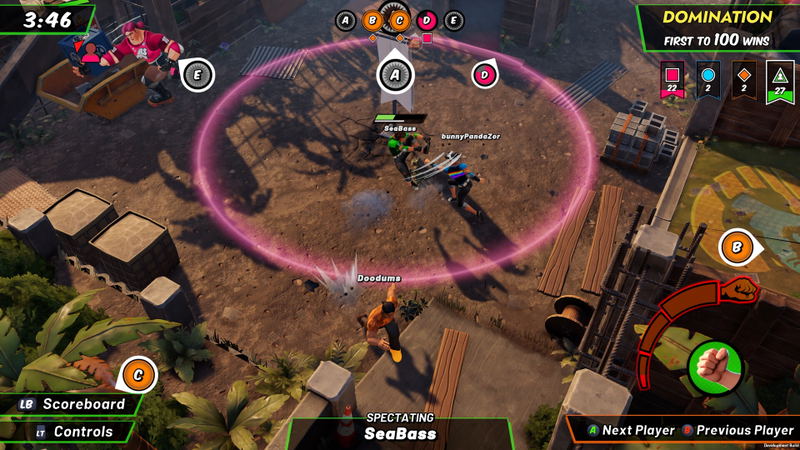 OutRage: Fight Fest <span class="ext" style="background-color: #2a475e; color: #FFFFFF;">STEAM</span> <span class="ext ext_digital">digital</span> image 5