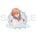 Quintessential Quintuplets Miku Nakano Outdoor Sticker thumbnail 1