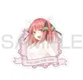 Quintessential Quintuplets Nino Nakano Outdoor Sticker thumbnail 1