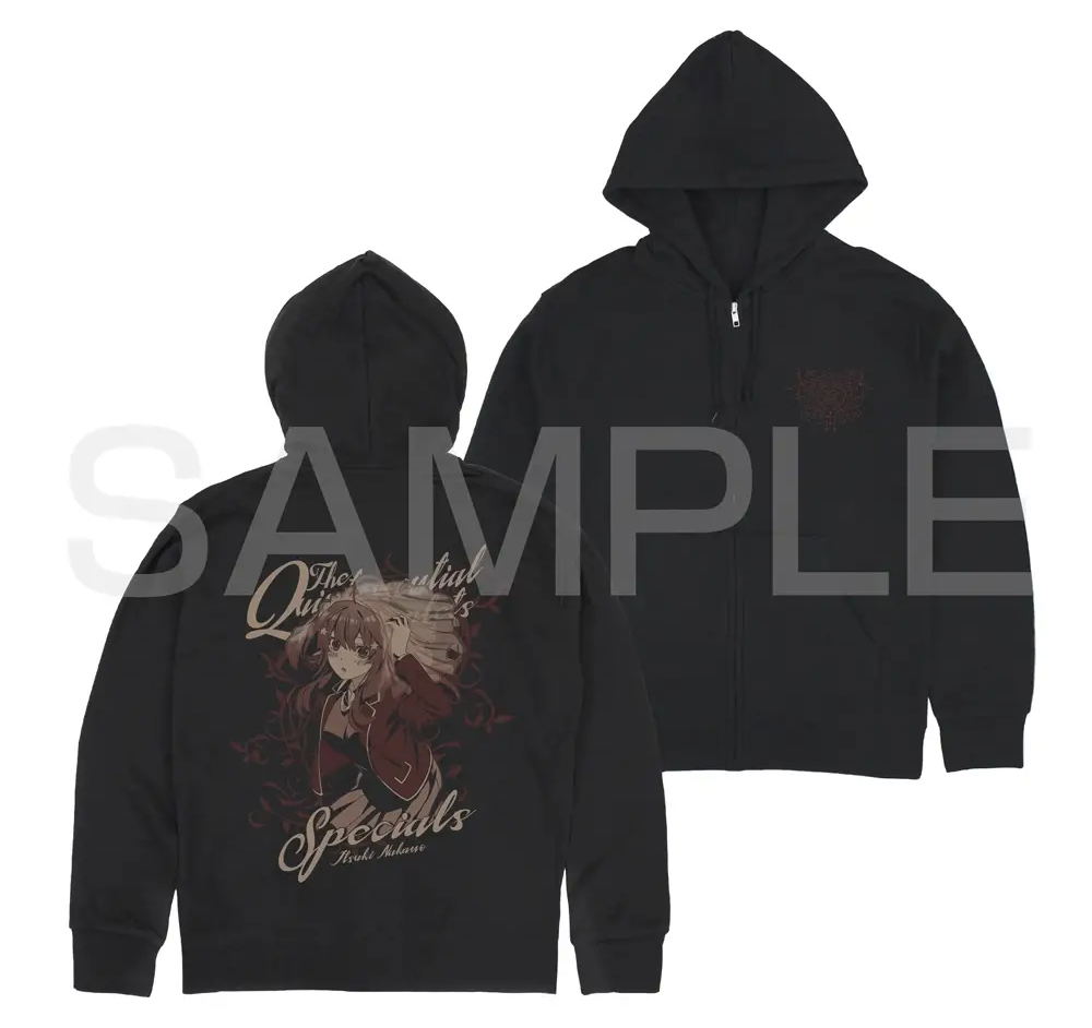The Quintessential Quintuplets Specials - Itsuki Nakano Zip Hoodie
