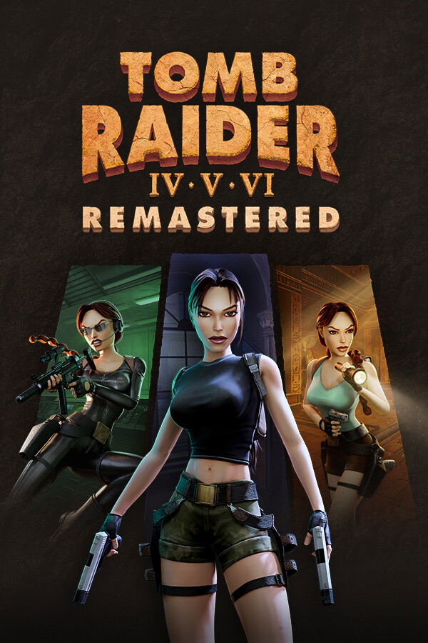 Tomb Raider IV-VI Remastered <span class="ext" style="background-color: #2a475e; color: #FFFFFF;">STEAM</span> <span class="ext ext_digital">digital</span> image 1