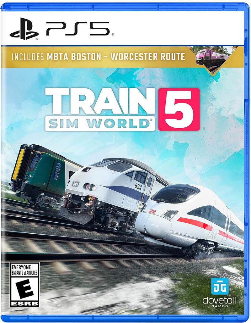 Train Sim World 5 — Import Game Deal