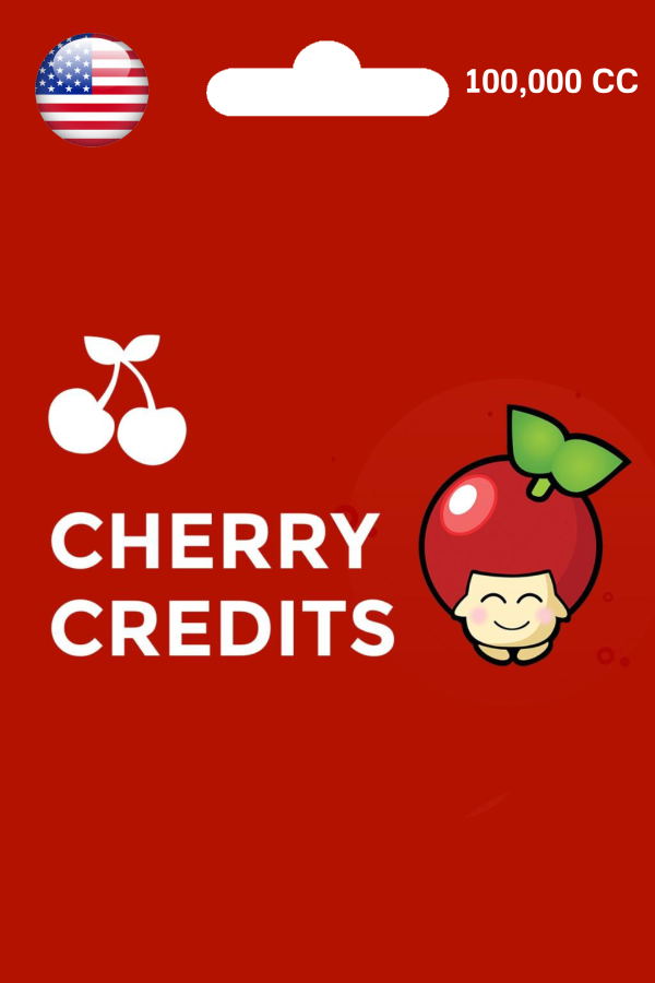 Cherry Credits 100,000 (USD) digital — Import Game Deal