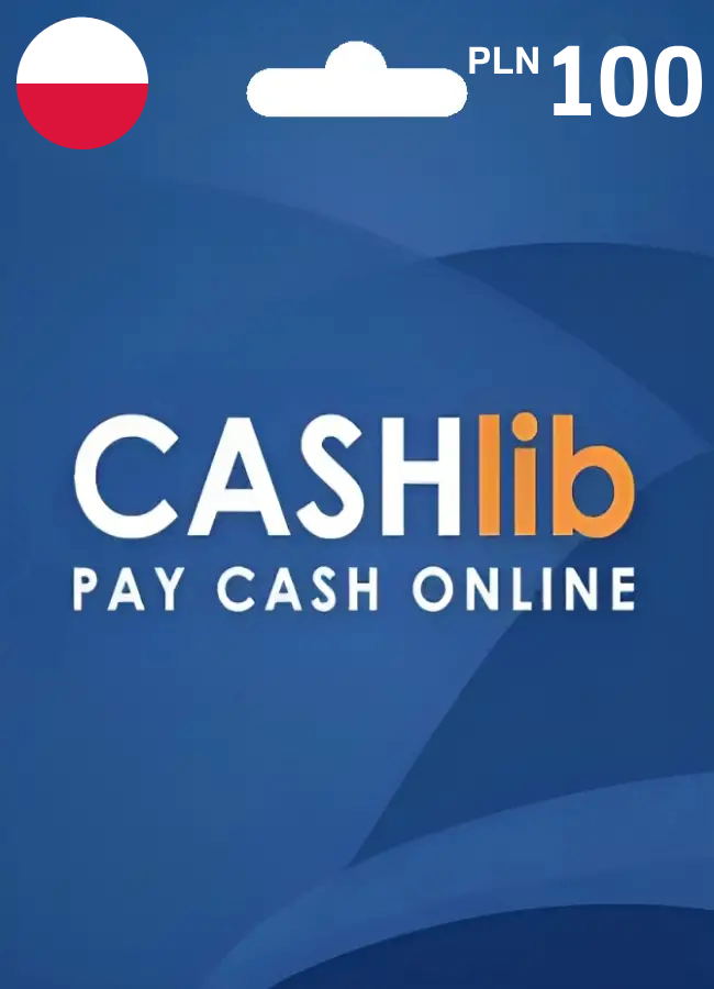 Cashlib Prepaid Card 100 PLN | Poland Account <span class="ext ext_digital">digital</span> image 1