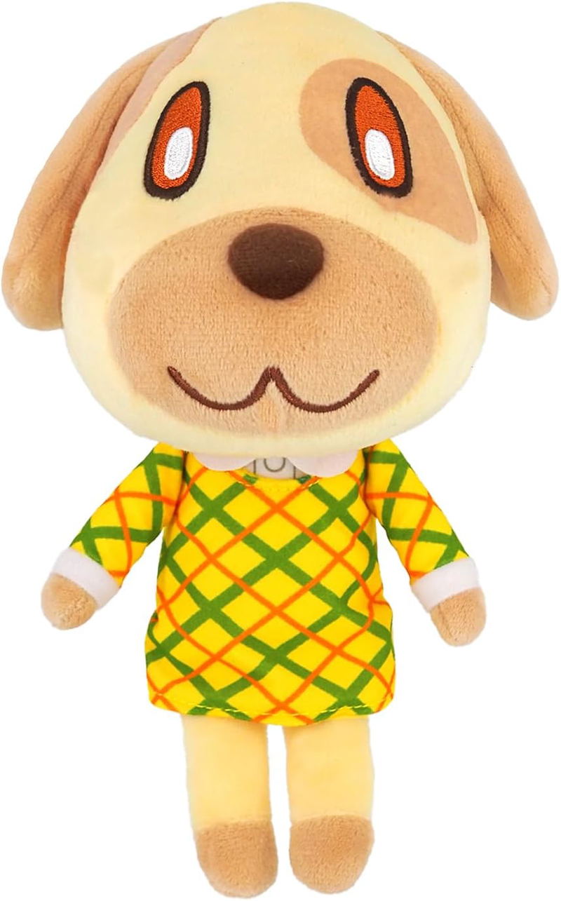 Animal Crossing All Star Collection Plush DP39: Goldie (S) image 1