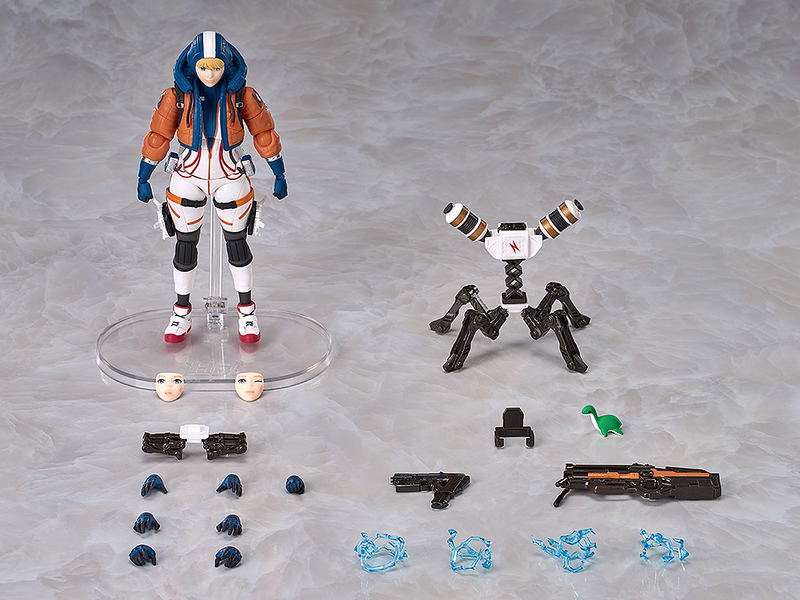 Apex Legends Pre-painted Posable Figure: Hyper Body Wattson image 10