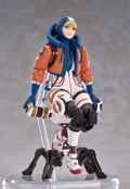 Apex Legends Pre-painted Posable Figure: Hyper Body Wattson thumbnail 2