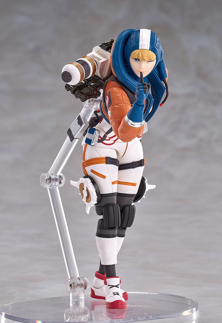 Apex Legends Pre-painted Posable Figure: Hyper Body Wattson image 4