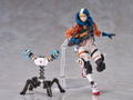Apex Legends Pre-painted Posable Figure: Hyper Body Wattson thumbnail 5