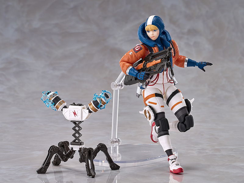 Apex Legends Pre-painted Posable Figure: Hyper Body Wattson image 5