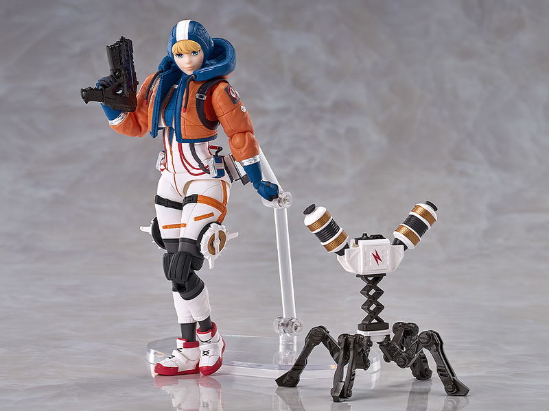 Apex Legends Pre-painted Posable Figure: Hyper Body Wattson image 6