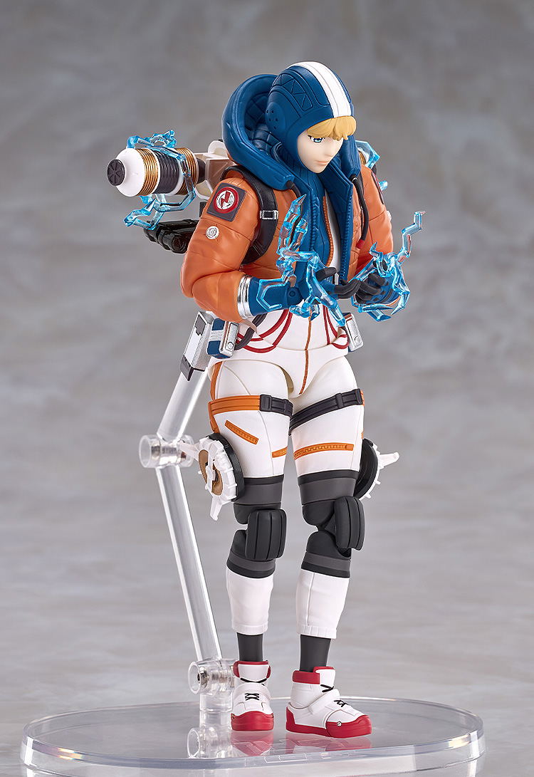Apex Legends Pre-painted Posable Figure: Hyper Body Wattson image 7