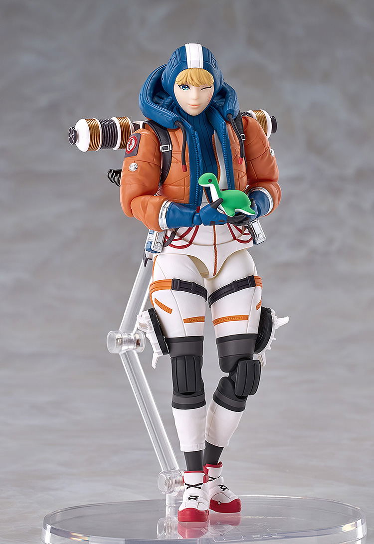 Apex Legends Pre-painted Posable Figure: Hyper Body Wattson image 8
