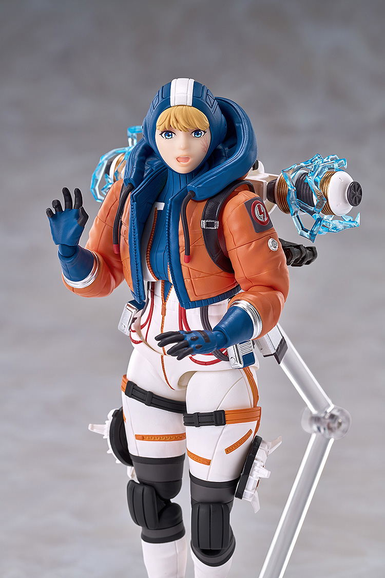 Apex Legends Pre-painted Posable Figure: Hyper Body Wattson image 9