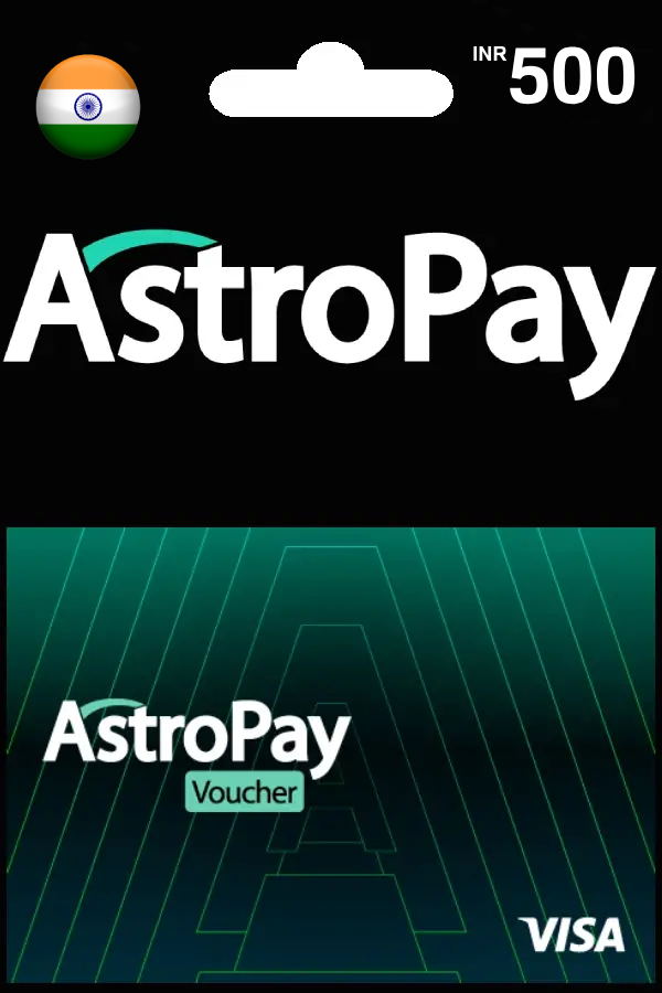 AstroPay Gift Card 500 INR | India Account Only <span class="ext ext_digital">digital</span> image 1