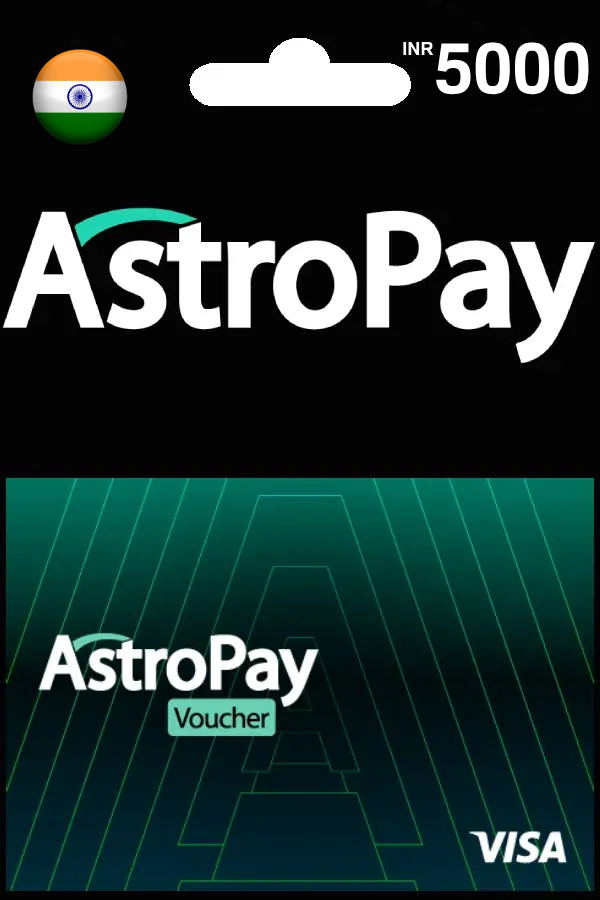 AstroPay Gift Card 5000 INR | India Account Only <span class="ext ext_digital">digital</span> image 1