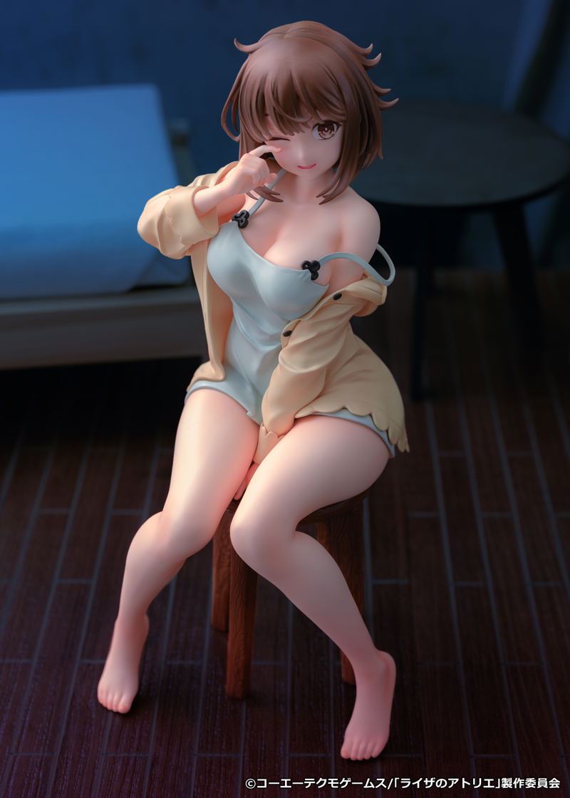 Atelier Ryza Ever Darkness & the Secret Hideout 1/7 Scale Pre-Painted Figure: Reisalin Stout Nightclothes Ver. image 11