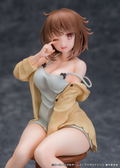 Atelier Ryza Ever Darkness & the Secret Hideout 1/7 Scale Pre-Painted Figure: Reisalin Stout Nightclothes Ver. thumbnail 5