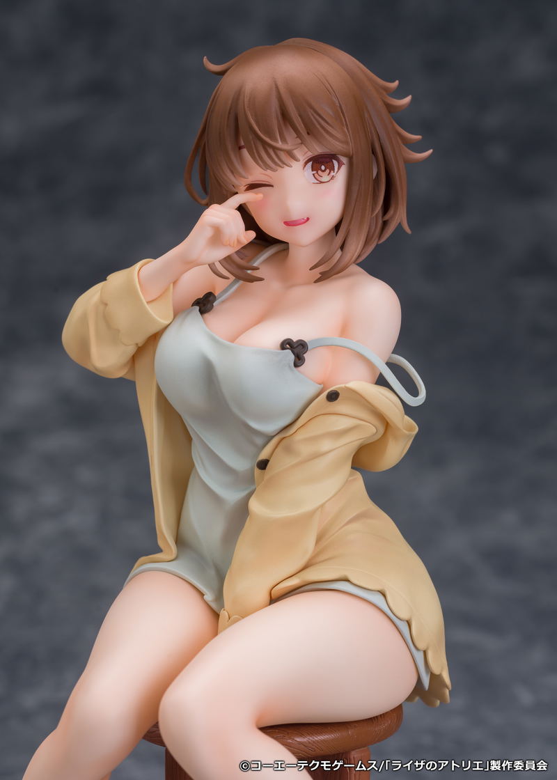 Atelier Ryza Ever Darkness & the Secret Hideout 1/7 Scale Pre-Painted Figure: Reisalin Stout Nightclothes Ver. image 5