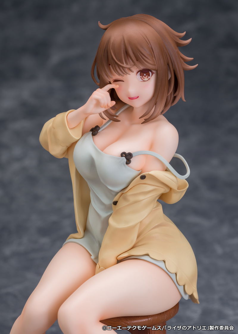 Atelier Ryza Ever Darkness & the Secret Hideout 1/7 Scale Pre-Painted Figure: Reisalin Stout Nightclothes Ver. image 6