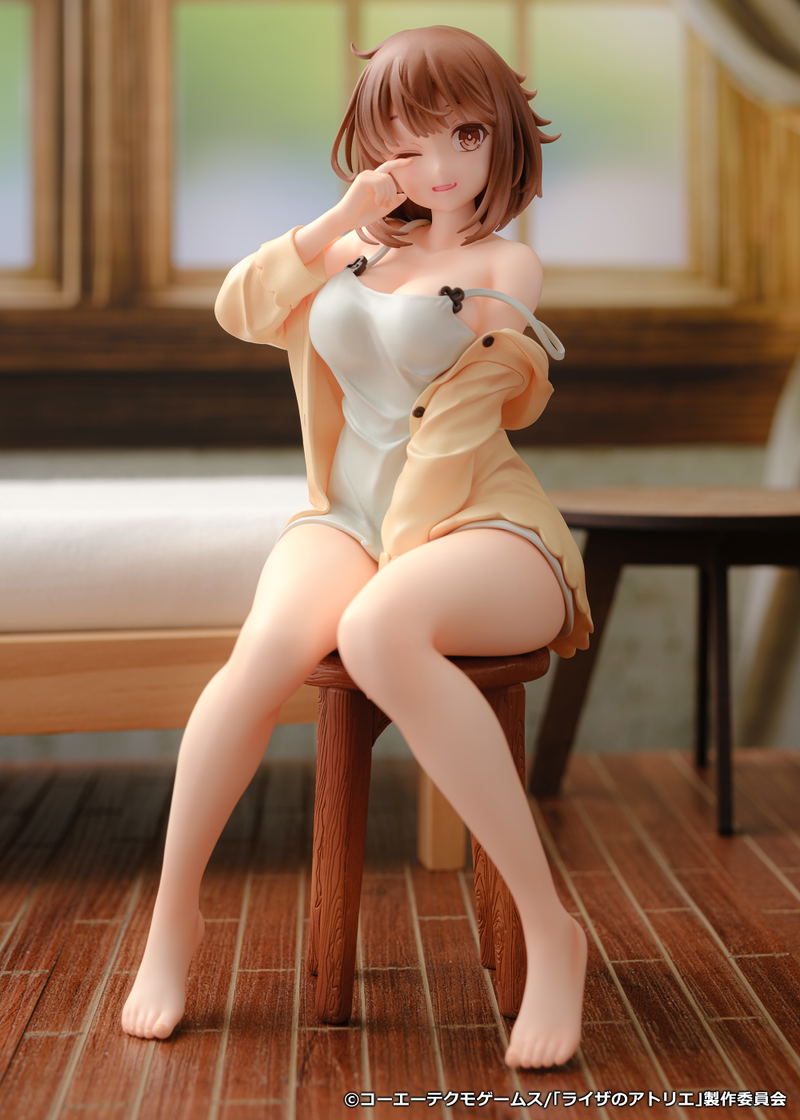Atelier Ryza Ever Darkness & the Secret Hideout 1/7 Scale Pre-Painted Figure: Reisalin Stout Nightclothes Ver. image 7