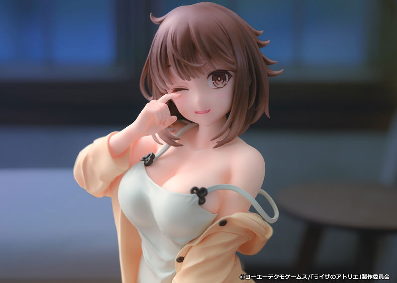 Atelier Ryza Ever Darkness & the Secret Hideout 1/7 Scale Pre-Painted Figure: Reisalin Stout Nightclothes Ver. image 8