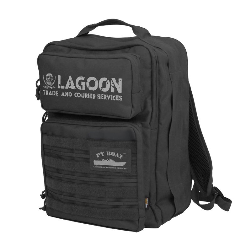 Black Lagoon - Lagoon Company Functional Backpack (Black) image 1