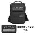 Black Lagoon - Lagoon Company Functional Backpack (Black) thumbnail 2
