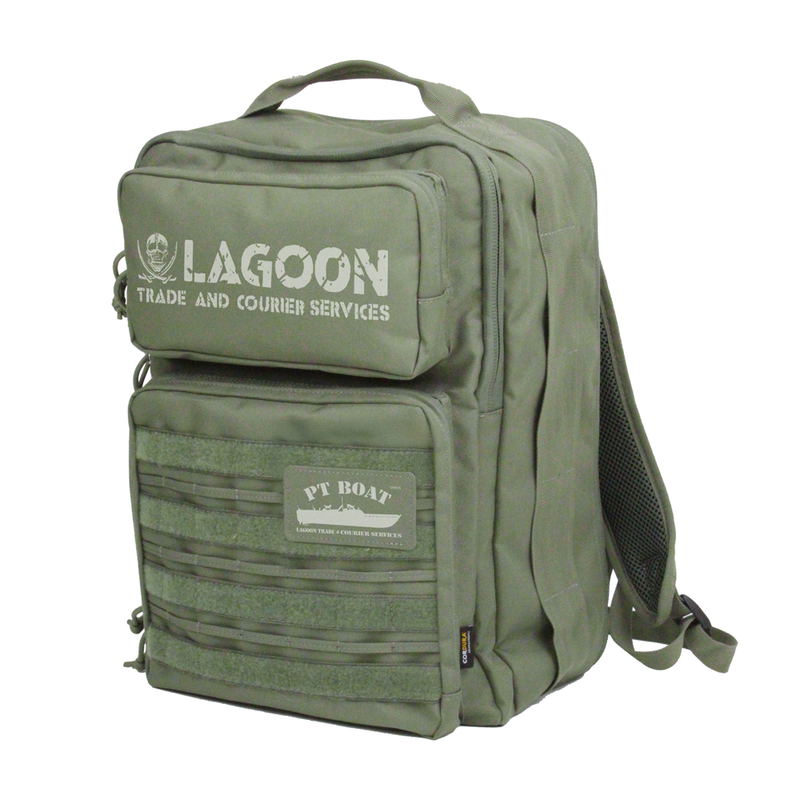Black Lagoon - Lagoon Company Functional Backpack (Ranger Green) image 1