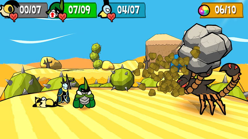 Bug Fables: The Everlasting Sapling image 4
