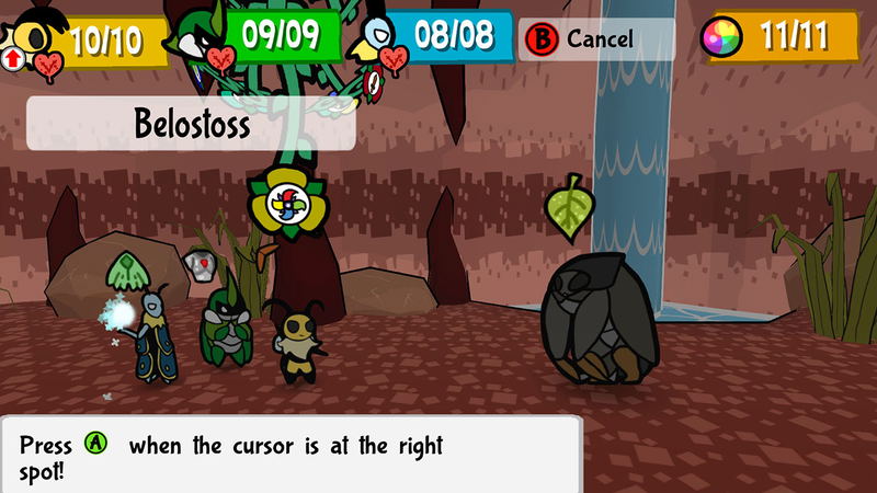 Bug Fables: The Everlasting Sapling image 5