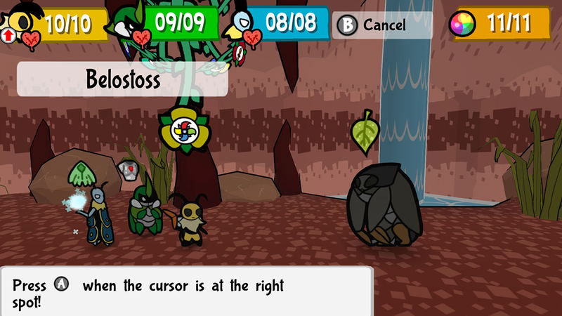 Bug Fables: The Everlasting Sapling image 7