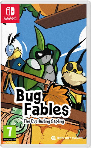 Bug Fables: The Everlasting Sapling