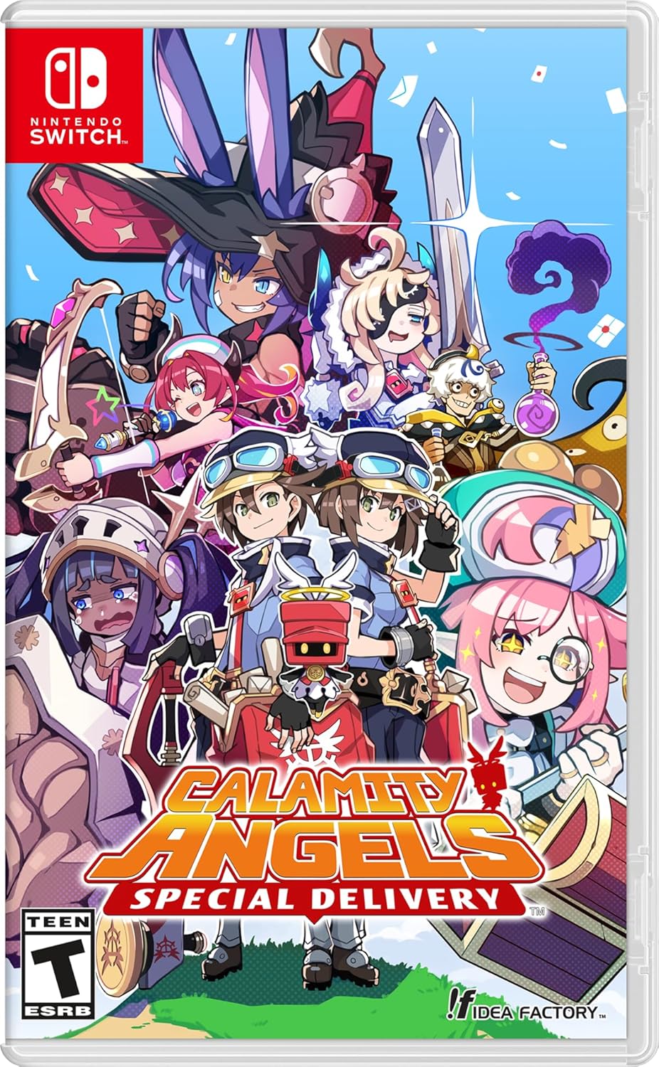 Calamity Angels: Special Delivery — Import Game Deal