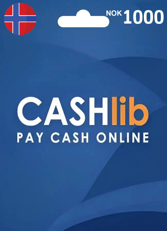 Cashlib Prepaid Card 1000 NOK | Norway Account digital — Import Game Deal