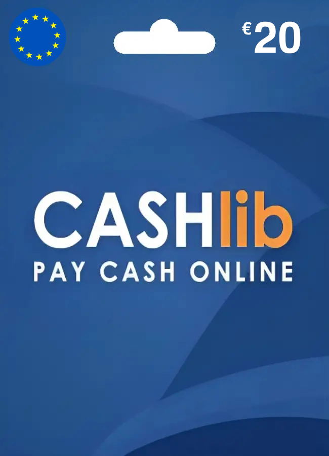 Cashlib Prepaid Card 20 EUR | Europe Account digital — Import Game Deal