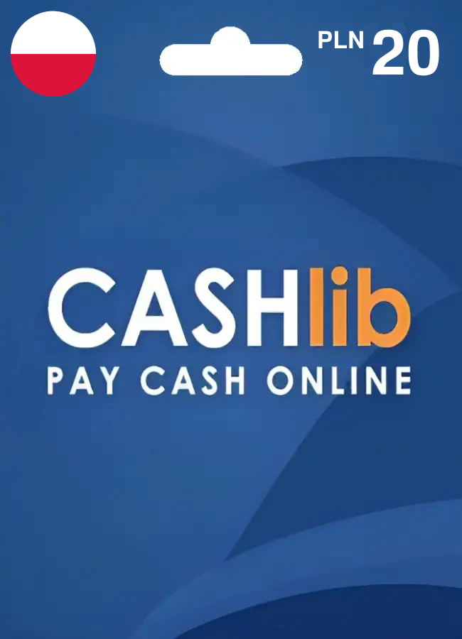 Cashlib Prepaid Card 20 PLN | Poland Account digital — Import Game Deal