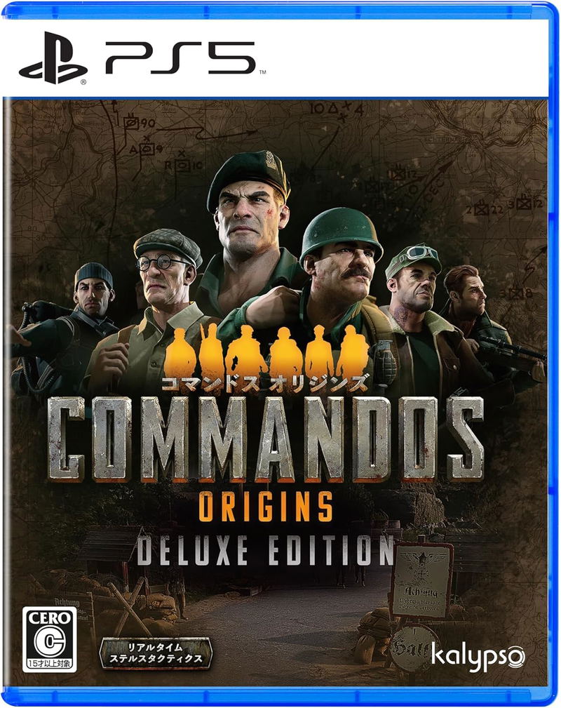 Commandos: Origins [Deluxe Edition] (Multi-Language) for PlayStation 5
