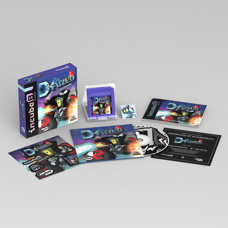D*Fuzed [Collector's Edition] image 1