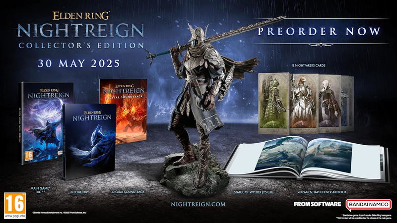 Elden Ring: Nightreign [Collector's Edition] image 1
